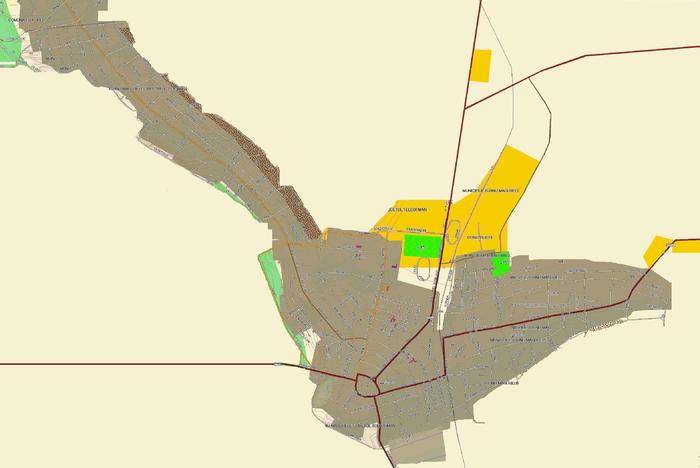 Harta Turnu Magurele Harta