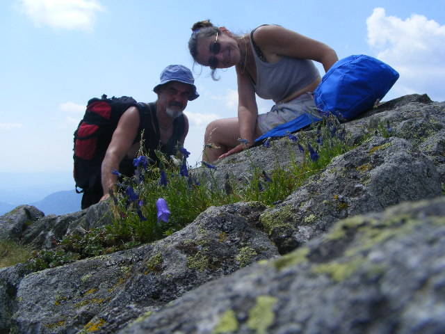 DSCF4286 - 2 august 2009 Traseu Suior Secatura Creasta Cocosului Gutaiul Doamnei  Vf Gutai