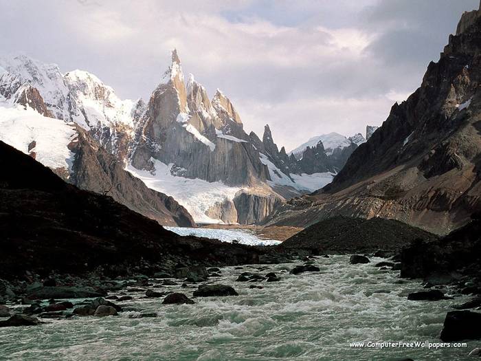 Wallpapers - Nature 10 - Cerro_Torre,_Los_Glaciares_National_Park,_Patagonia,_Argentina - Very Beautiful Nature Scenes