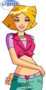 PYHPIAEIGJLCQAAMFOF - Clover din Totally Spies