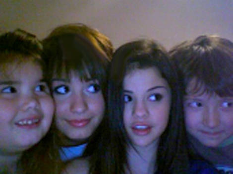 me and seli and 2 kids