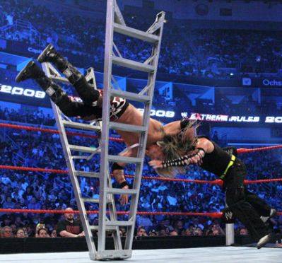 017524401 - Jeff Hardy vs Edge Ladder Match Extreme Rules