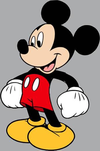 Mickey_Mous - Mickey Mouse
