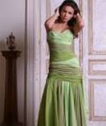 rochie verde