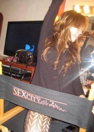 miley-cyrus-trailer - MIley cele mia rare poze care exista