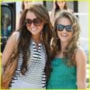 Miley and Emily - Miley Cyrus and Emily Osment