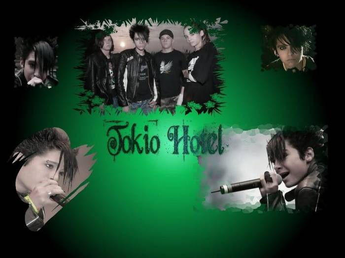 Tokio Hotel - Durch den Monsun [BG]