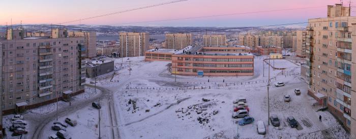 Murmansk-Panorama - Murmansk