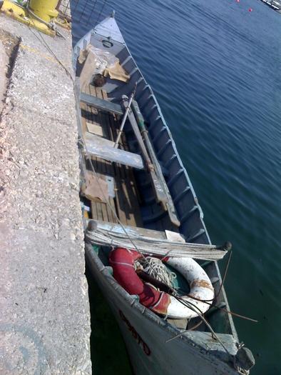 barcuta de pescar - Portul Tomis