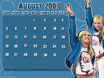 KREEYUWBQTXESPFSZKK - calendar 2009