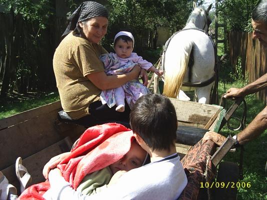 MAMAE BIANCA IN CARUTA