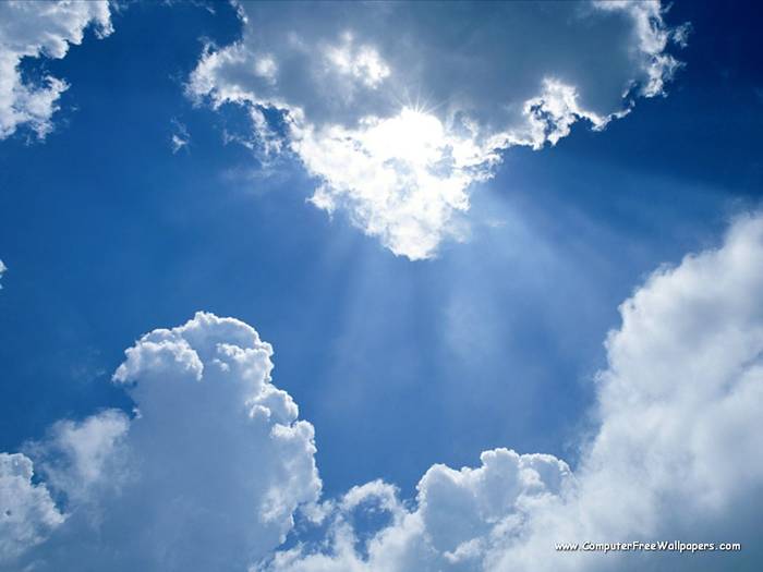 Wallpapers - Nature 9 - Heaven's_Rays - Very Beautiful Nature Scenes