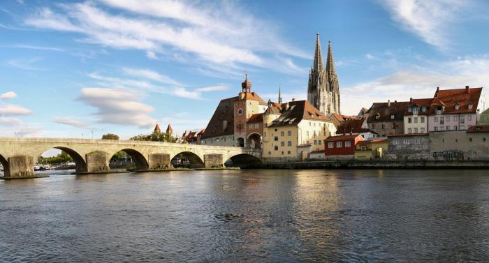 Regensburg-Domul si Podul de piatra