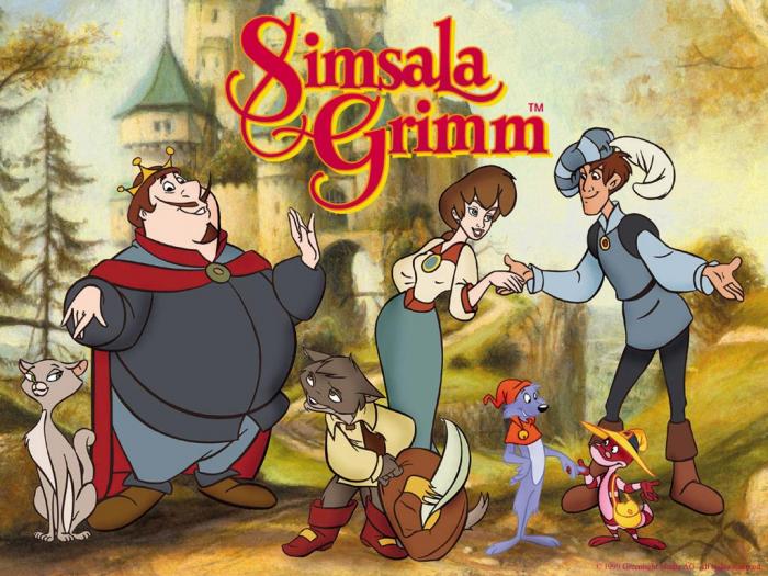 SIMSALAGRIMM - Simsala Grimm