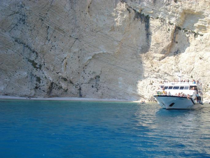Zakynthos - cruise around the island