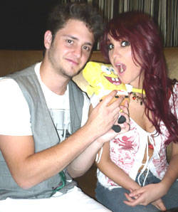 126589578 - poze Dulce Maria si Christopher Uckermann