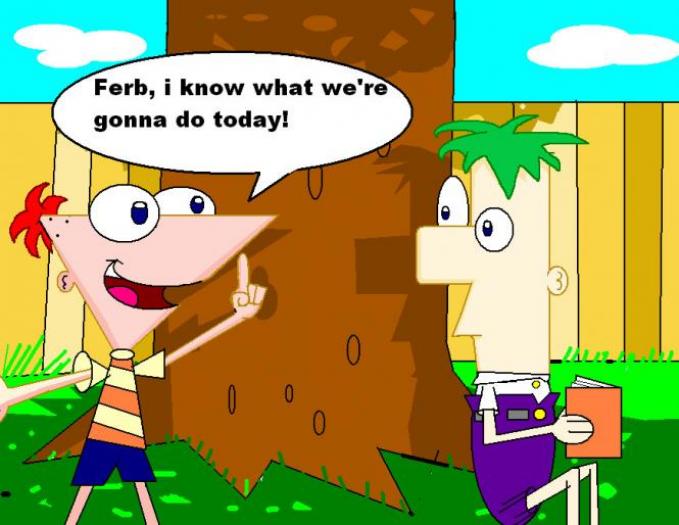 930293 - Pineas si Ferb