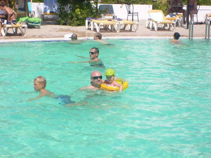 la piscina - 2008 Tunisia
