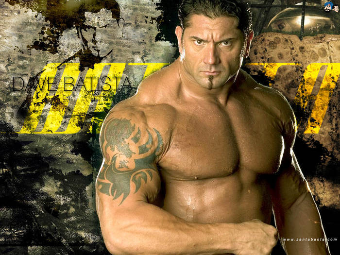 Batista - Album Wrestleri