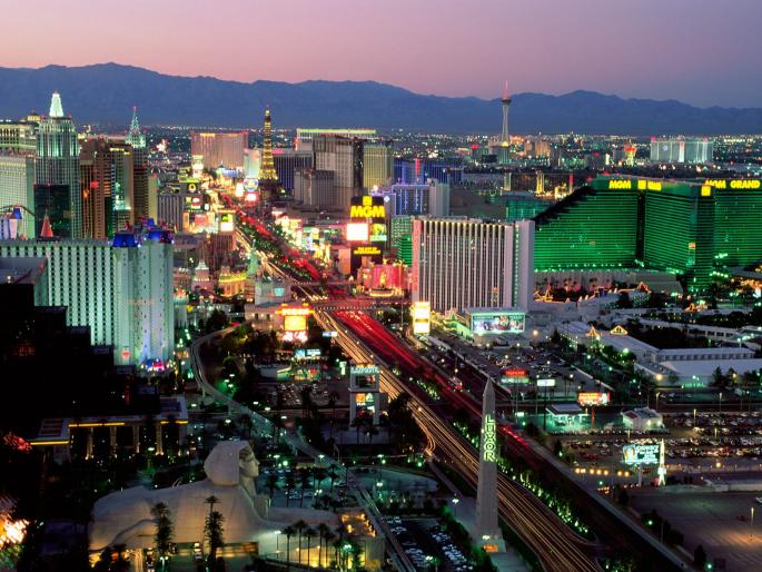 Las Vegas Boulevard, Nevada - peisaje