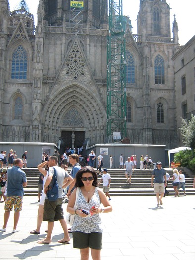 22 Catedral de Barcelona - Barcelona 2009