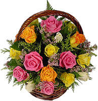 Cosulet-cu-Trandafiri-Multicolori-poza-t-P-n-d_321 - Flori