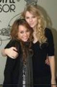 12 - Miley Cyrus And Taylor Swift