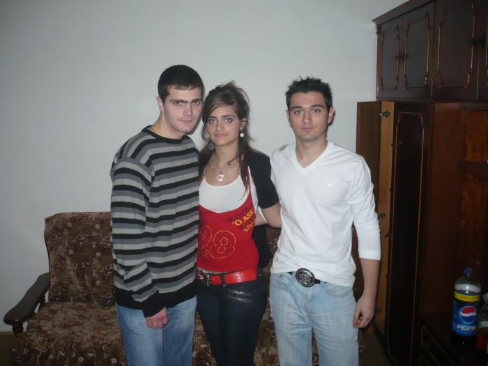 revelion 2009-frati moise; radu jr ioana-mihai
