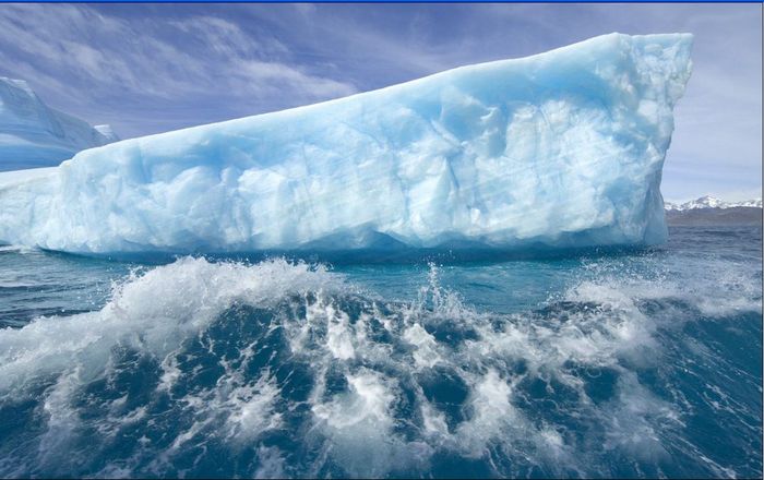 2 - alaska and antarctica icebergs