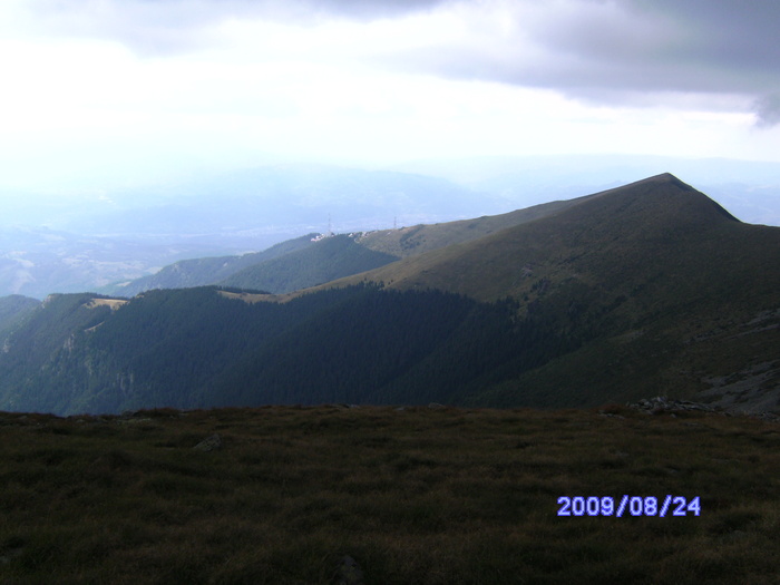 VARFUL PARANGUL MARE 2519 M 24.08.2009 139 - VARFUL PARANGULMARE 2519 M