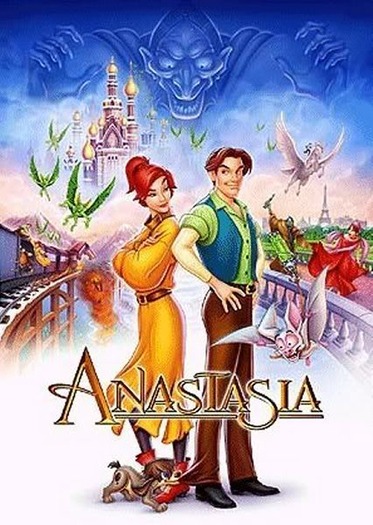 Anastasia - Minunatele printese Disney