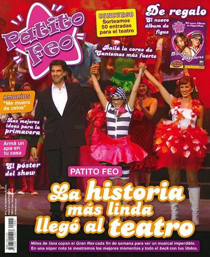 TAPA52[1] - Patito Feo Magazine