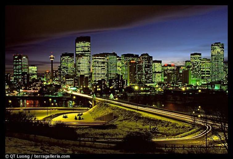 City-CalgaryAlbertaCanada - orase din intreaga lume