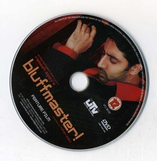 bluff master cd