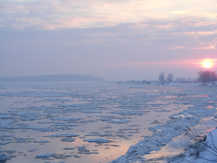 IARNA PE MALUL BORCEI