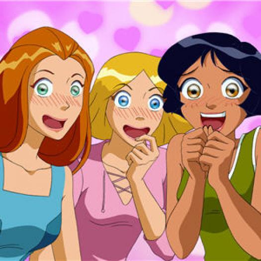 totally-spies - desenele mele preferate