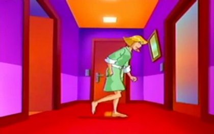 24 - Clover din Totally Spies