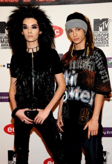 Bill si Tom - Tokio Hotel-Bill and Tom