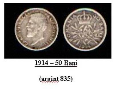 1914 - 50 bani - banii