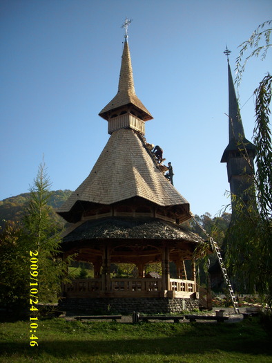 IMG_1569 - Manastirea Barsana - Maramures