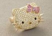 inel - accesorii hello kitty