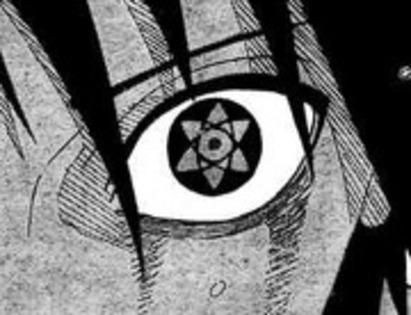 Sasuke Etern Mangekyou Sharingan - Personaje din Naruto