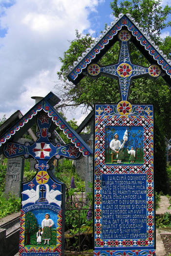 cimitir-maramures - maramures-cimitirul vesel