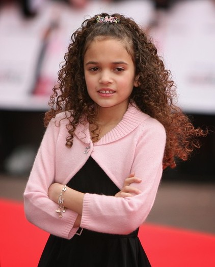 The+Game+Plan+UK+Film+Premiere+12tWSdGZq7wl - Madison Pettis