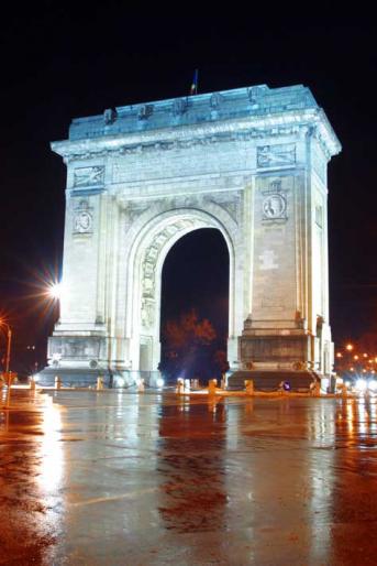 Arcul de Triumf, Bucuresti - 2004 ROMANIA