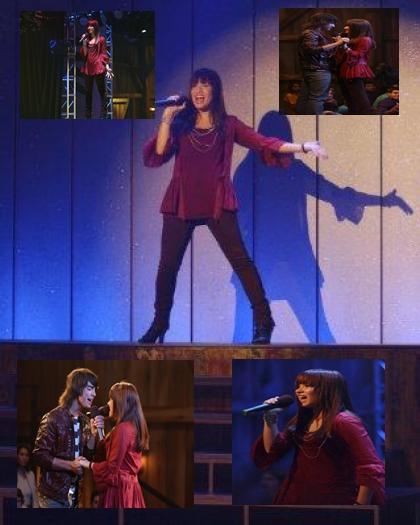 demi si joe - Camp rock