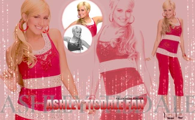 Pink Ashley - Ashley Tisdale