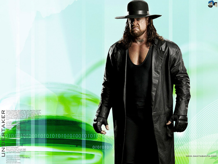 Un dertaker - Undertaker si Kane