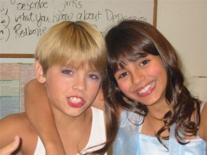 Cody and Rebecca - The Suite Life Of Zack And Cody