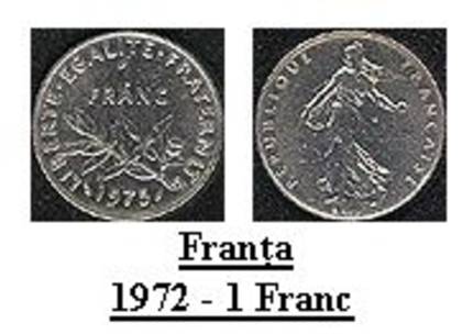 franta - 1972 - 1 franc